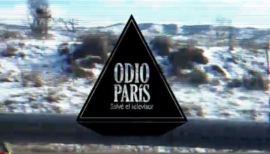 Escucha Salve el televisor de Odio Paris | HTM