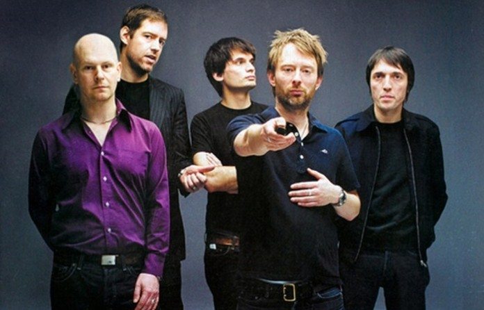 Radiohead en 2012