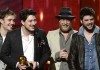 Mumford and Sons y Black Keys, los triunfadores de los Grammy 2013