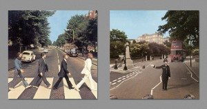 The Beatles Abbey Road portada