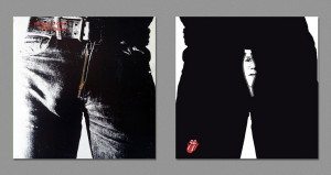 The Rolling Stones Sticky Fingers portada