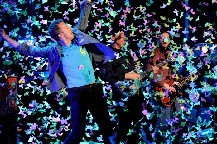 Coldplay en directo