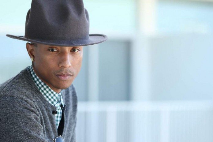 Pharrell Williams en azotea