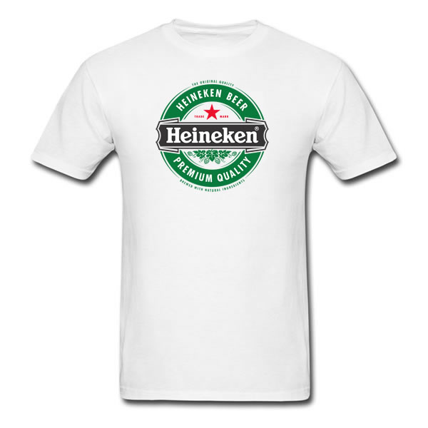 Camiseta de Heineken