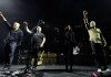 Pixies saludan durante un concierto en 2014 dentro de la gira de 'Indie Cindy'.