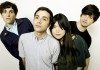 The Pains of Being Pure at Heart con fondo blanco