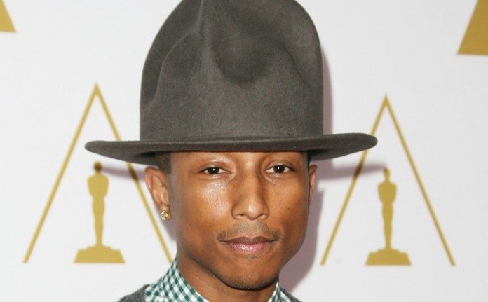 Pharrell Williams en los Oscar