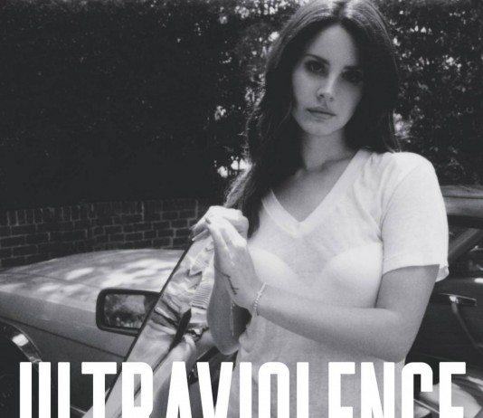 Portada de 'Ultraviolence' de Lana Del Rey.