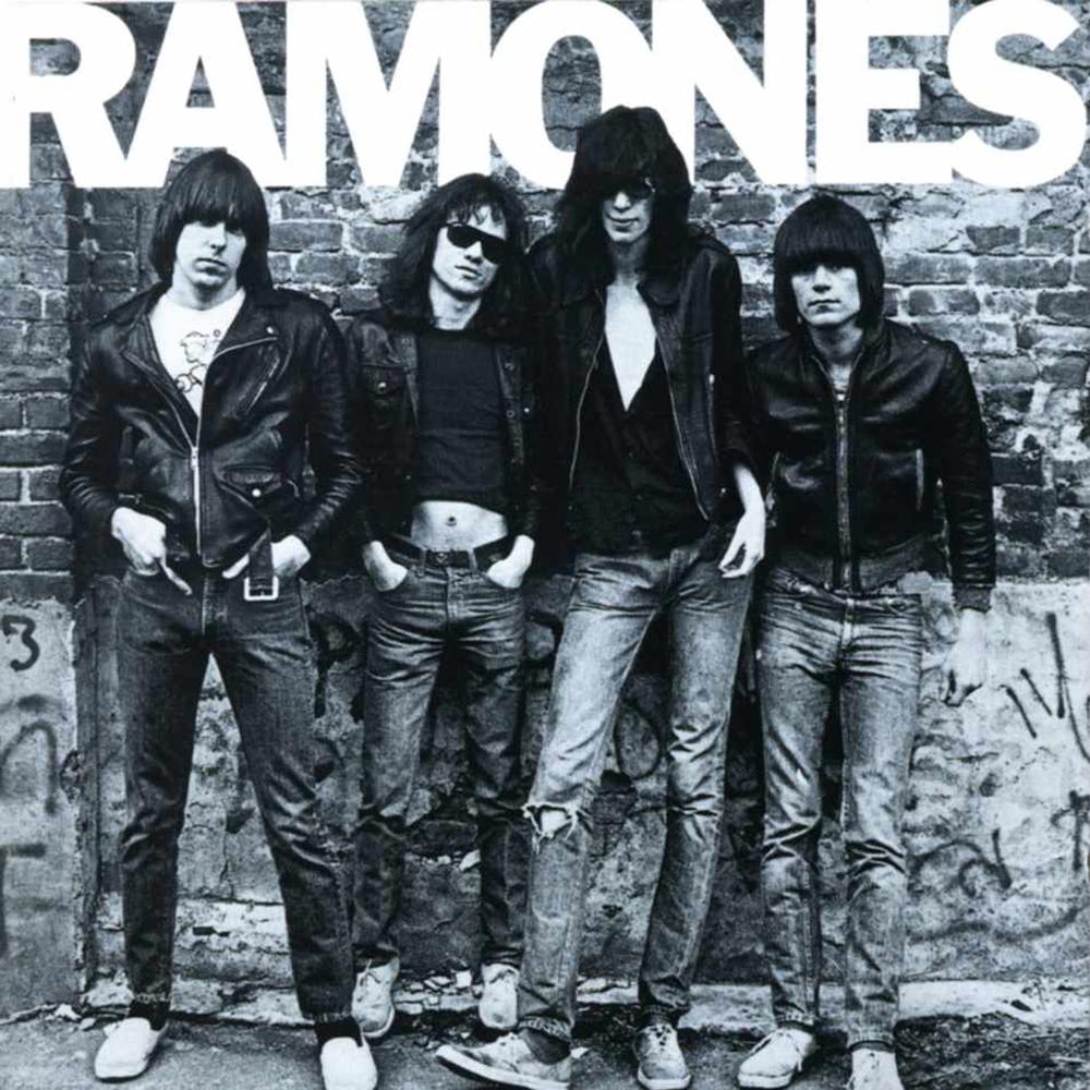 Portada de Ramones