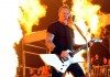 Metallica con fuego