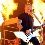 Metallica con fuego