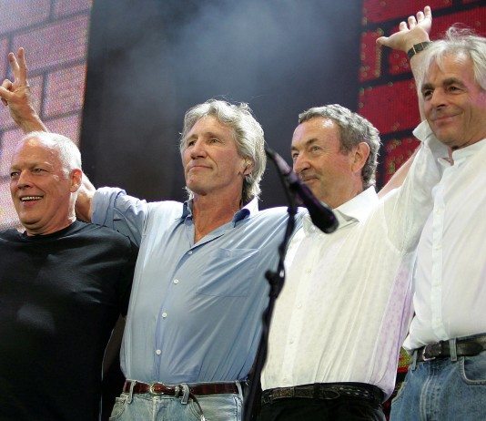 Pink Floyd en el Live 8