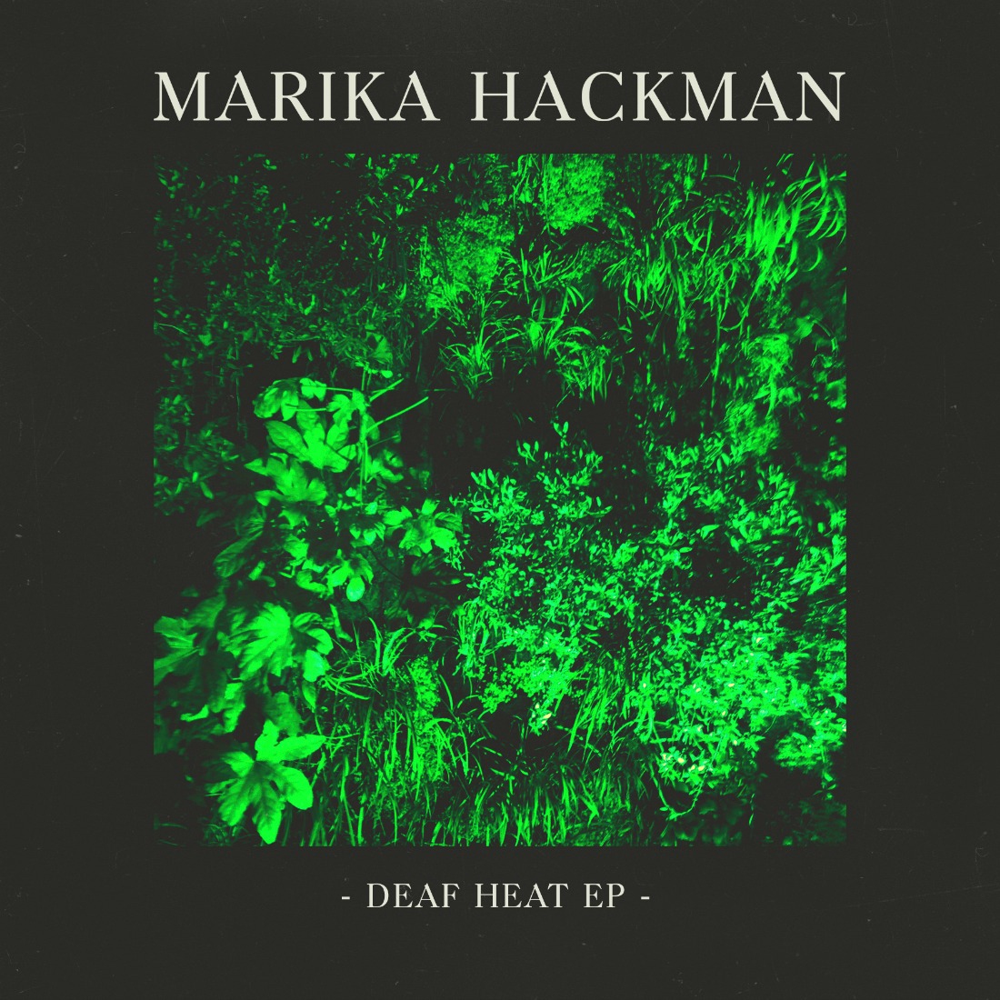 Portada de 'Deaf Heat' de Marika Hackman.