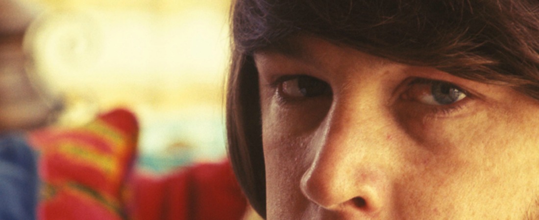 La mirada de Brian Wilson.
