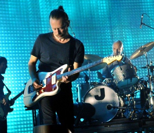 Radiohead en directo en 2014