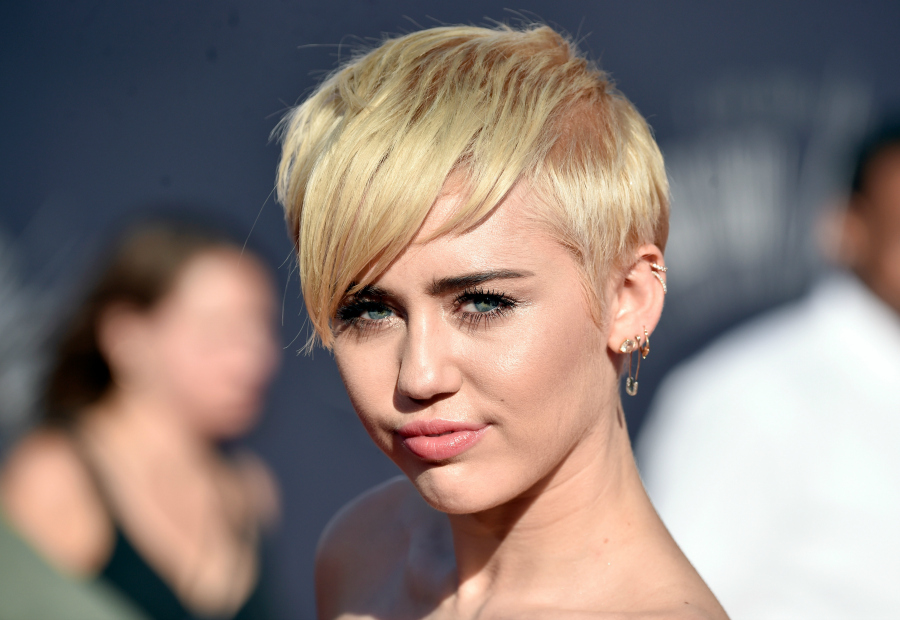 Miley Cyrus en los VMA's 2014