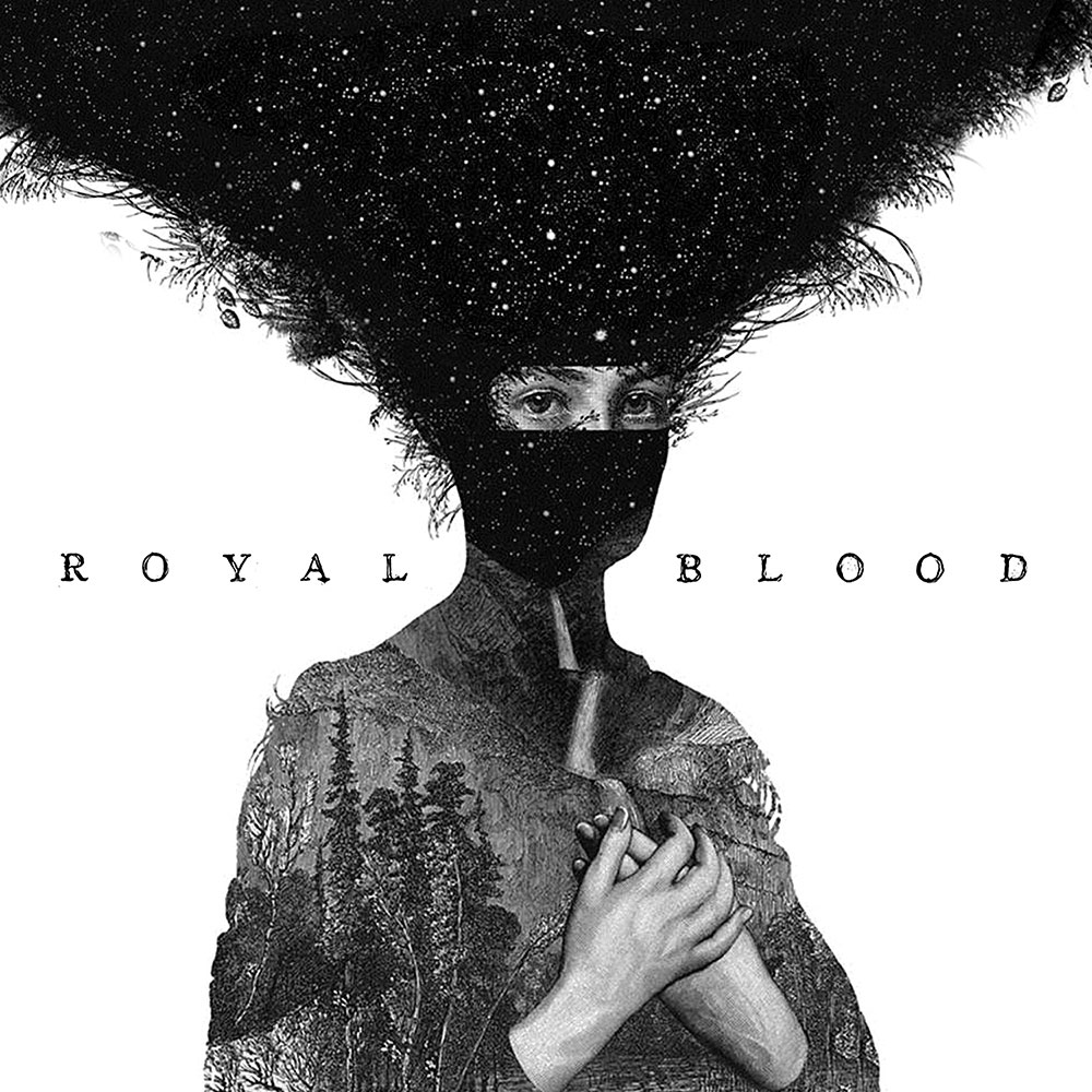 Portada del debut de Royal Blood.